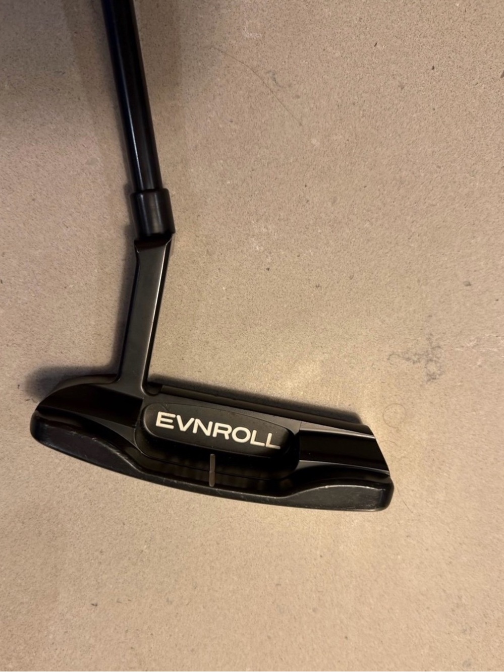 Evnroll 1.2 Golf Putter with Headcover 34"